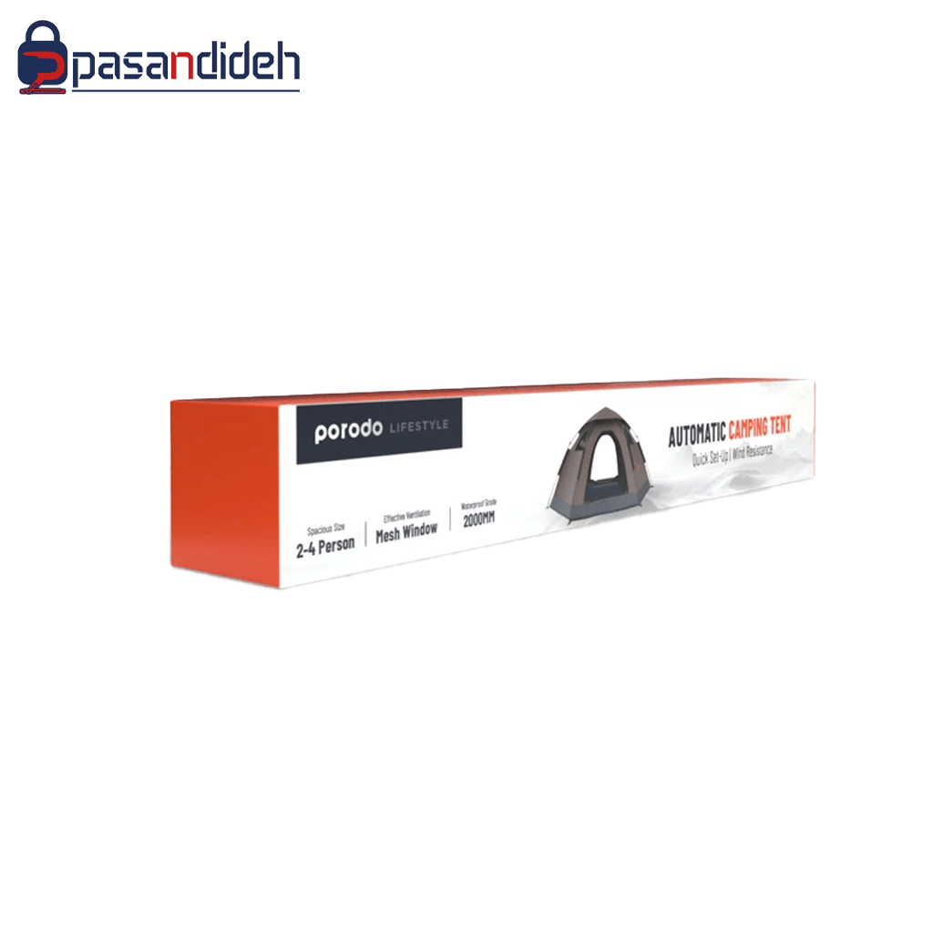 چادر مسافرتی پرودو مدل  Porodo POP UP Automatic Camping Tent
