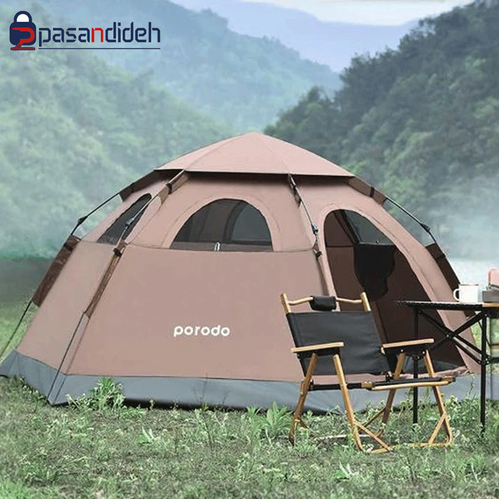چادر مسافرتی پرودو مدل  Porodo POP UP Automatic Camping Tent