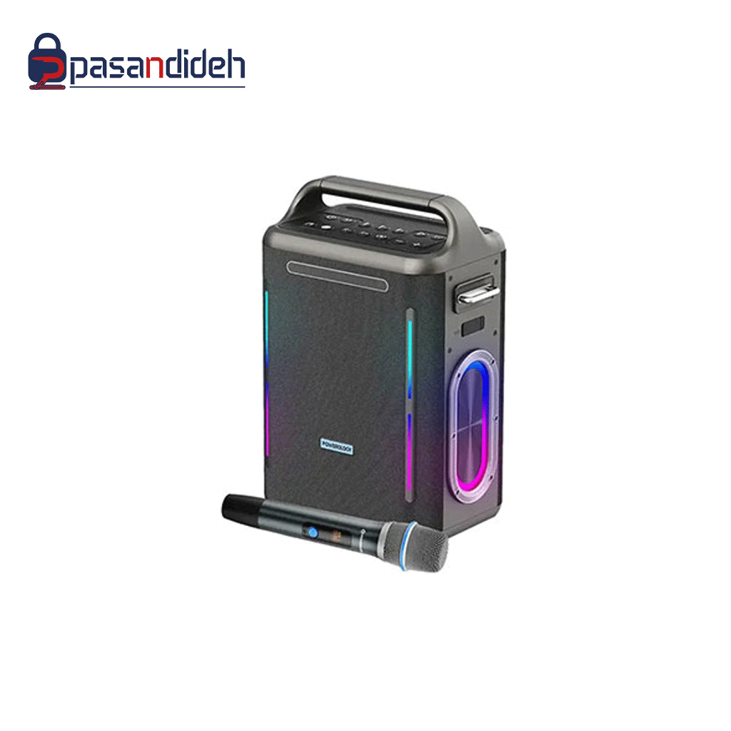 اسپیکر پارتی کاراوکه پاورولوژی Speaker PWLAU013