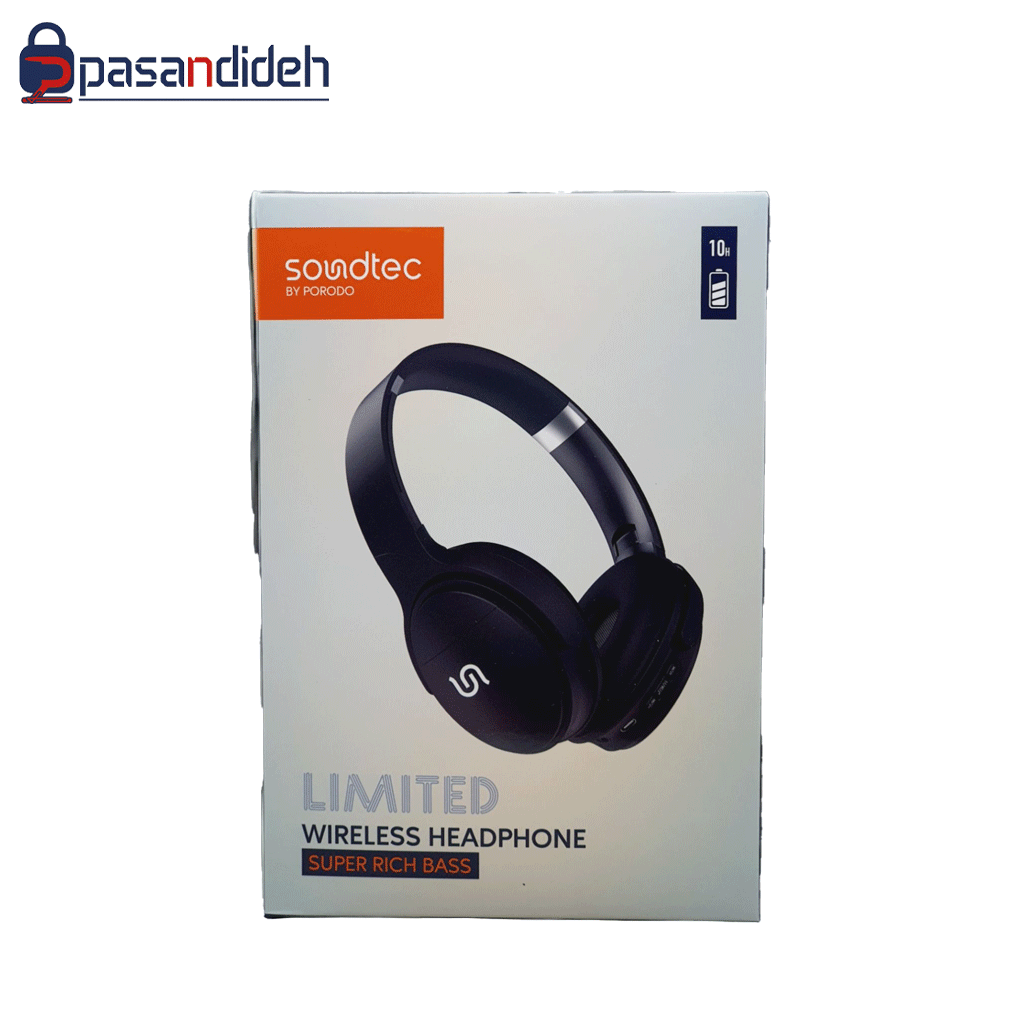 هدفون بلوتوثی پرودو PORODO SOUNDTECH LIMITED