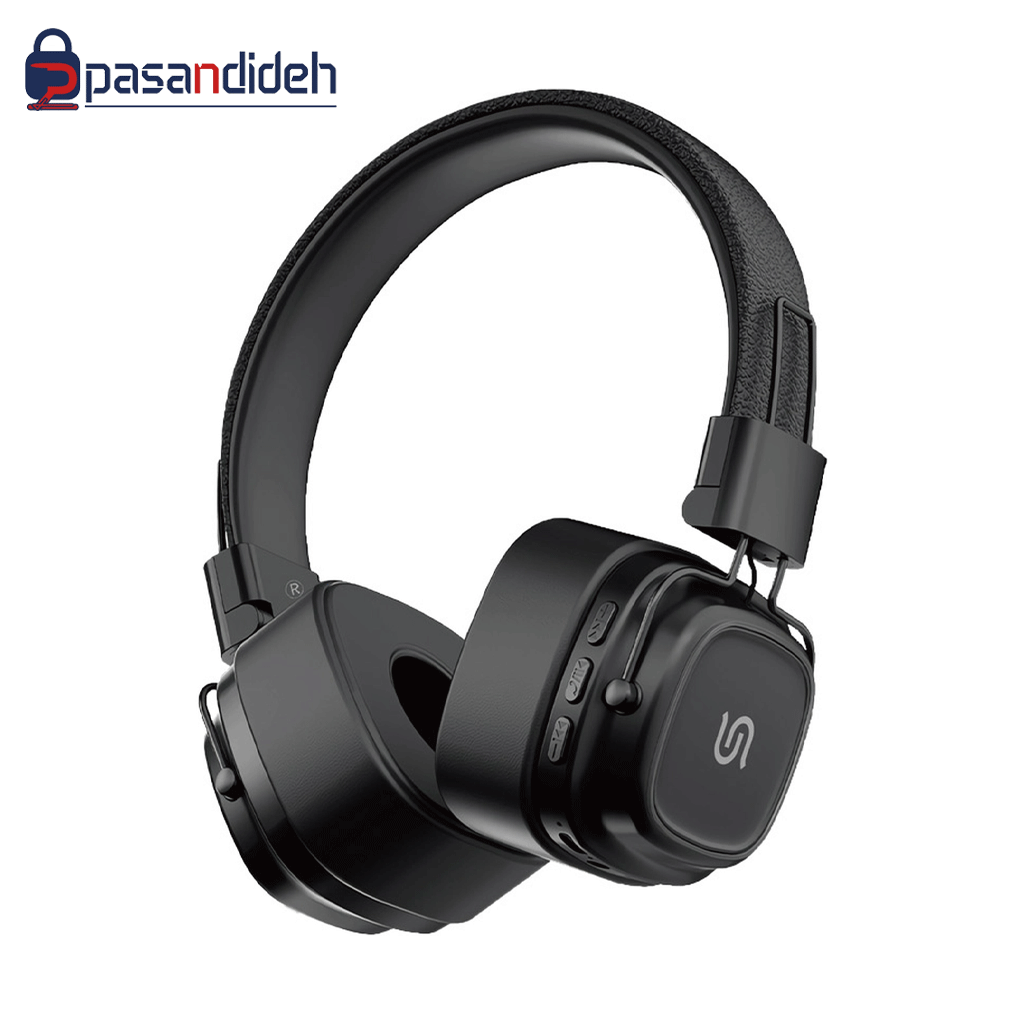 هدفون بی سیم پرودو  Porodo Vintage Wireless ENc