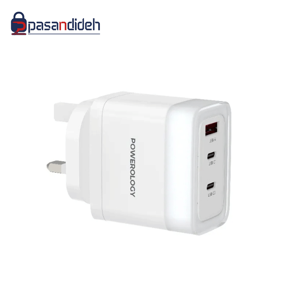 آداپتور پاورولوژی lunex series 100w fc1029b