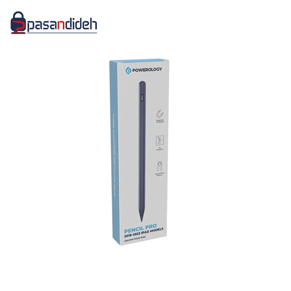 قلم هوشمند پاورولوژی Powerology Universal 2in1 Smart Pencil - تصویر 3