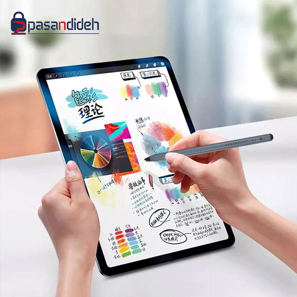 قلم هوشمند پاورولوژی Powerology Universal 2in1 Smart Pencil - تصویر 2