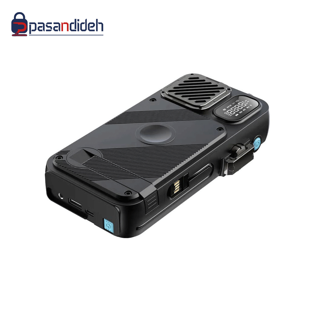 پاوربانک 16000mAh پاورولوژی مدل Powerology 16000mAh Solar Power Bank PPBCHA49