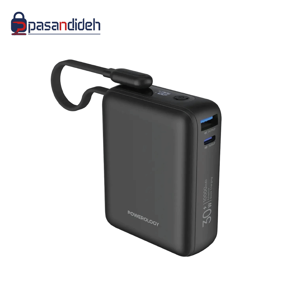 پاوربانک پاورولوژی Powerology Montreal 10000mAh PD30w