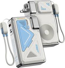 پاور بانک پاورولوژی مدل PPBMH104BK ظرفیت 20000 میلی امپر ساعت