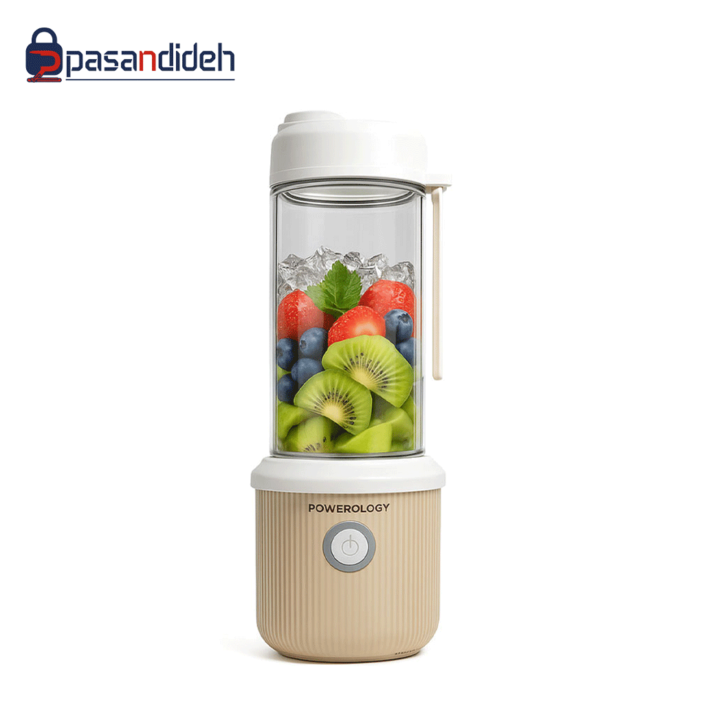 میکسر قابل حمل پاورولوژی مدل Press & Refresh