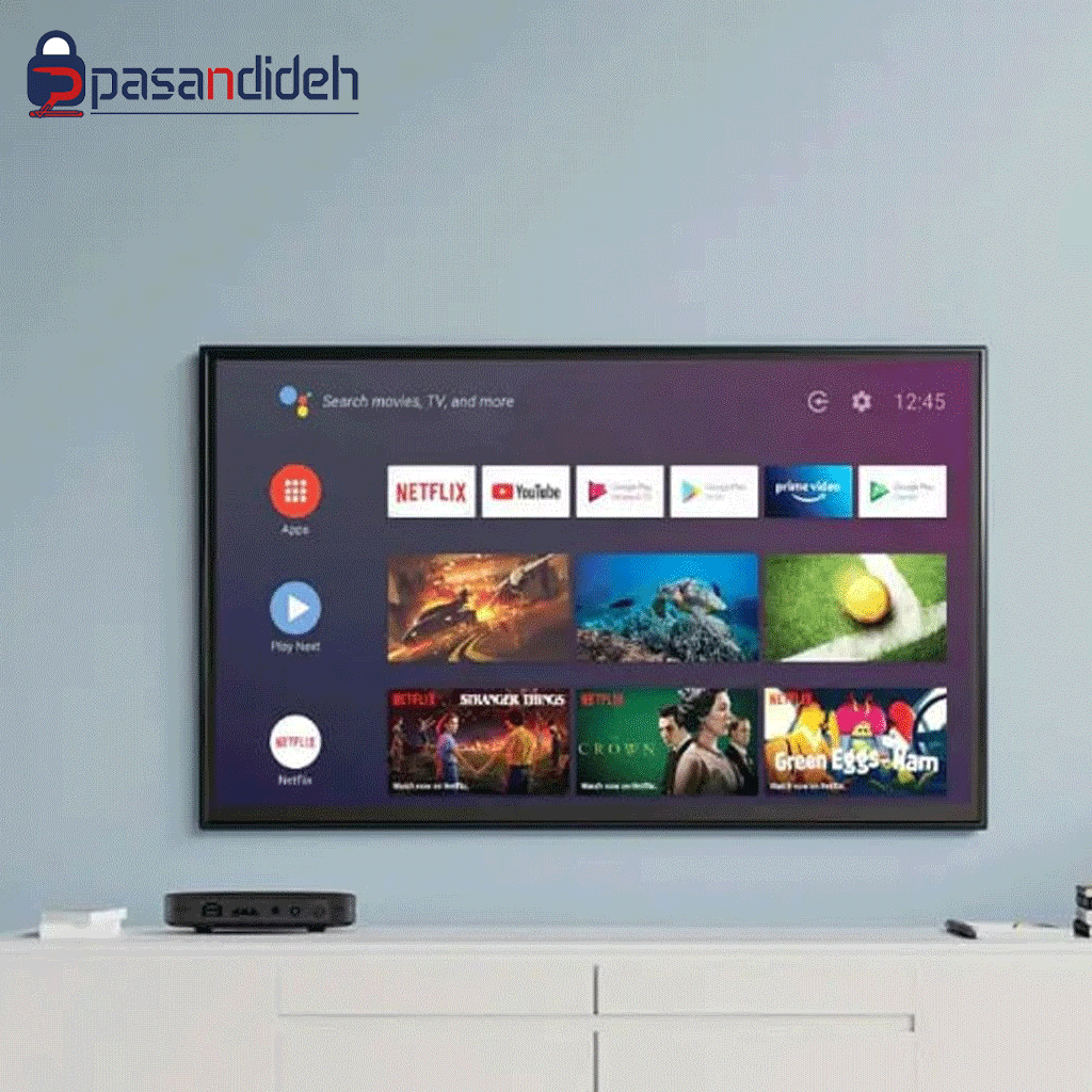 اندروید باکس پرودو Porodo ANDROID TV BOX