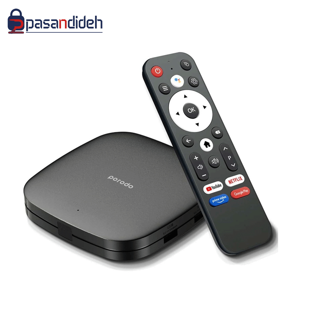 اندروید باکس پرودو Porodo ANDROID TV BOX