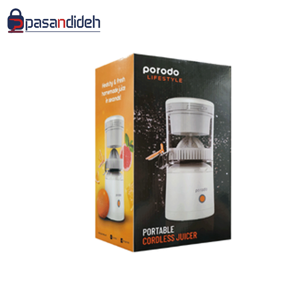آبميوه گيری شارژی پرودو مدل Porodo PD-LSCJ45-WH