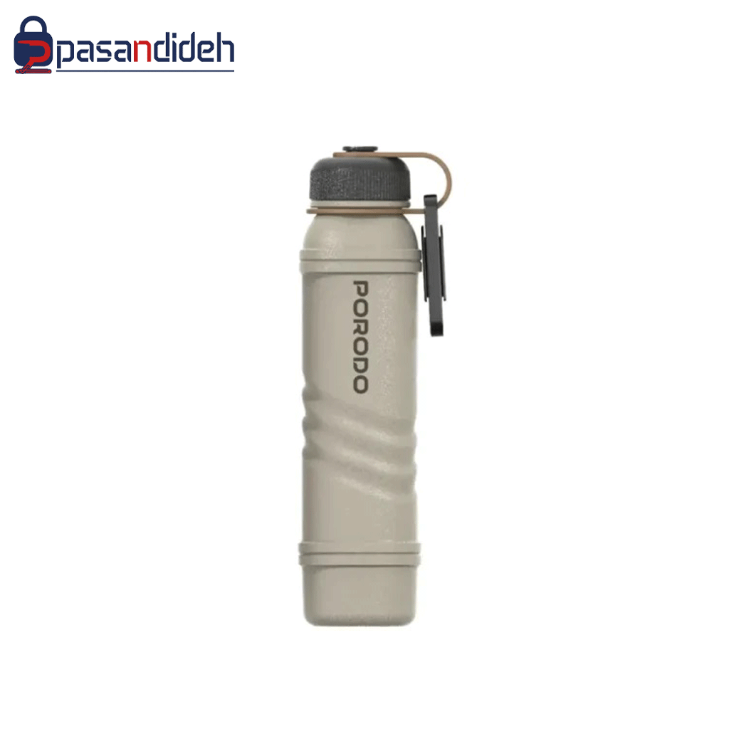 پاوربانک پرودو مدلPorodo ONE GEAR 5000mah FLASHLIGHT