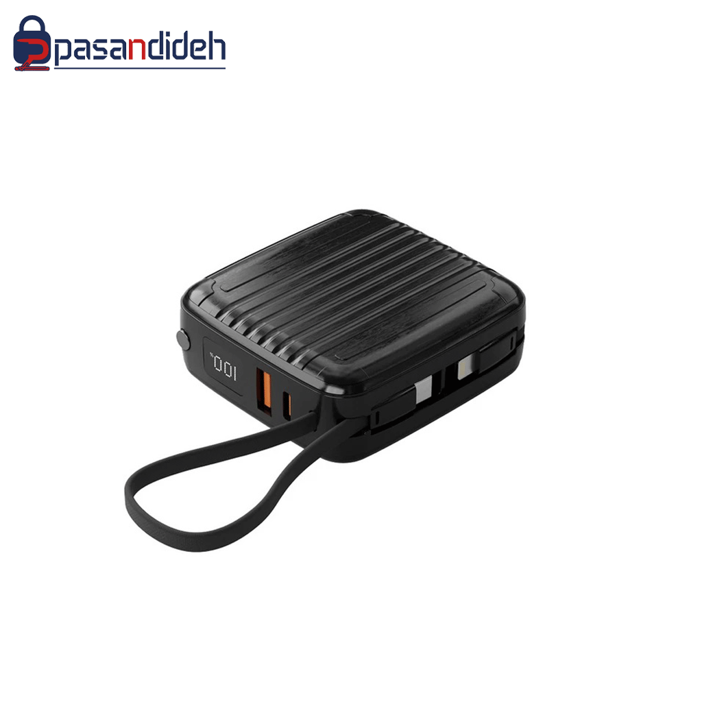 پاوربانک 10000 پرودو مدل Porodo PB041 - تصویر 1