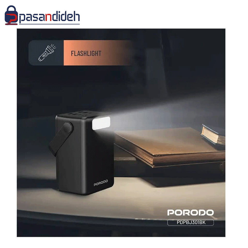 پاوربانک 80000mah پرودو مدل Porodo LARA
