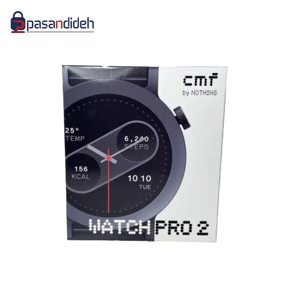 ساعت هوشمند ناتینگ مدل cmf watch 3 pro - تصویر 3