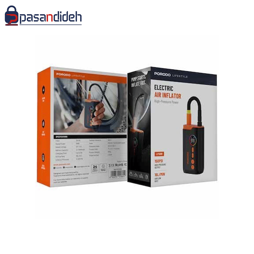 کمپرسور باد پرودو مدل ELECTRIC AIR INFLATOR