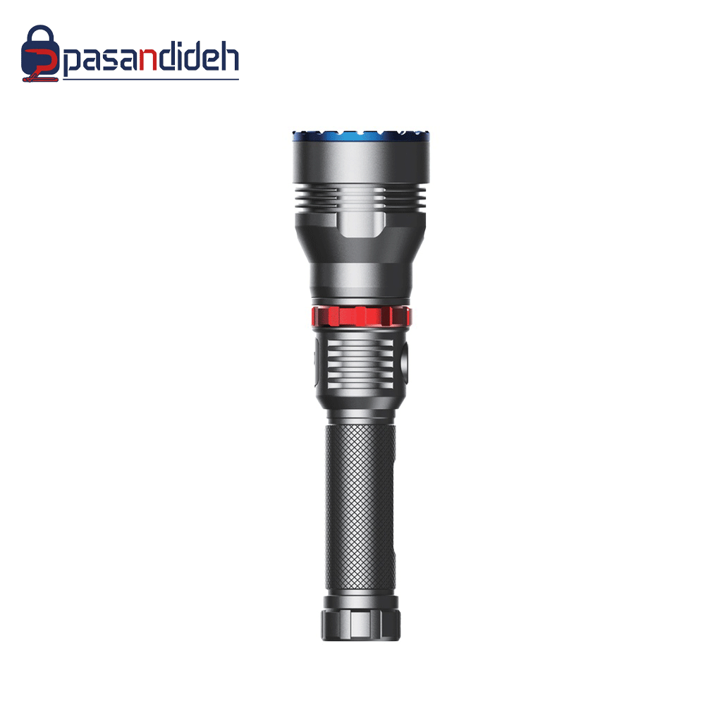 چراغ قوه پاورولوژی مدل Powerelogy LED FLASH LIGHT PPBCHA64-BK - تصویر 1