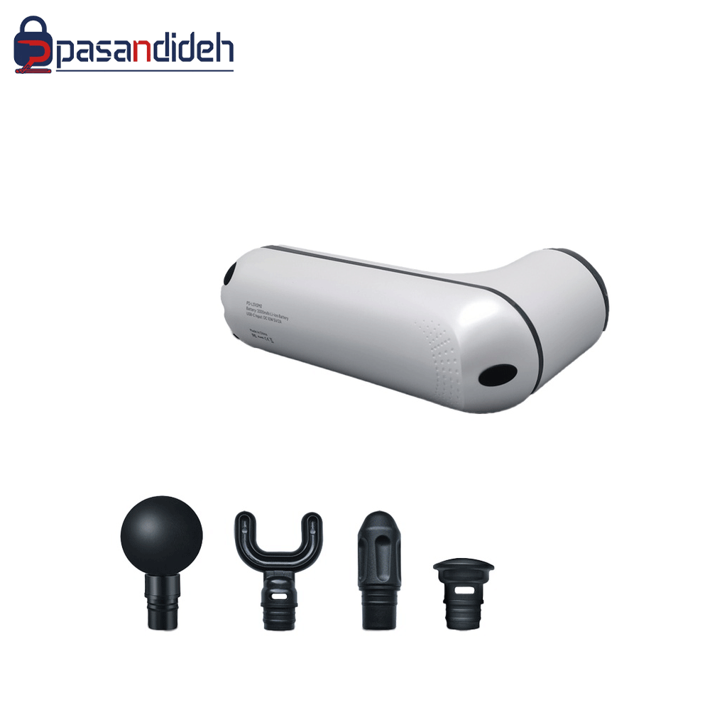 دستگاه ماساژور تفنگی پرودو مدل MINI MASSAGE GUN PD-LSVSMG - تصویر 3