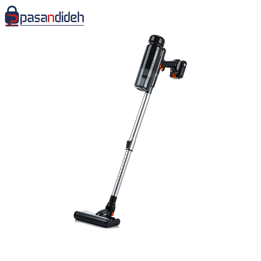 جارو شارژی عصایی پرودو مدل Porodo PD-LFST030-BK