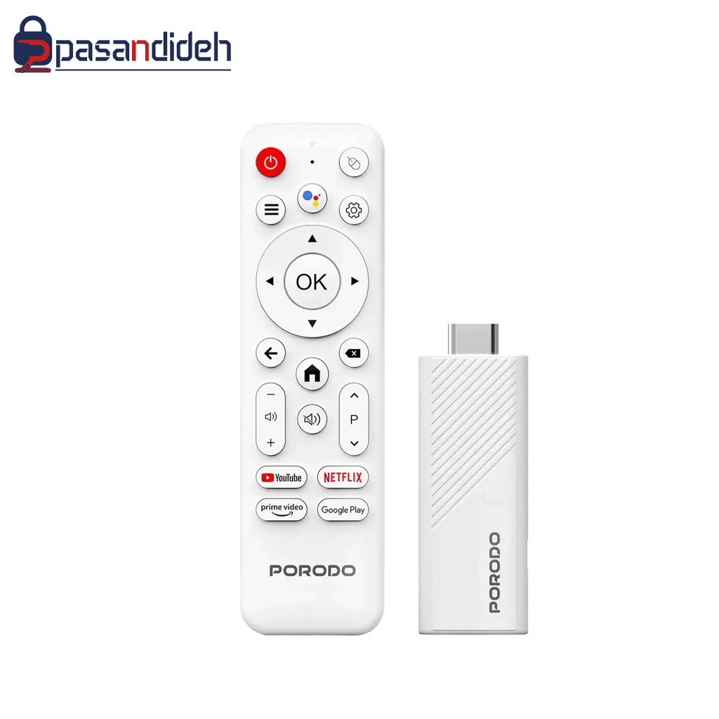 اندروید باکس پرودو PORODO TV STICK 4K ANDROID 14