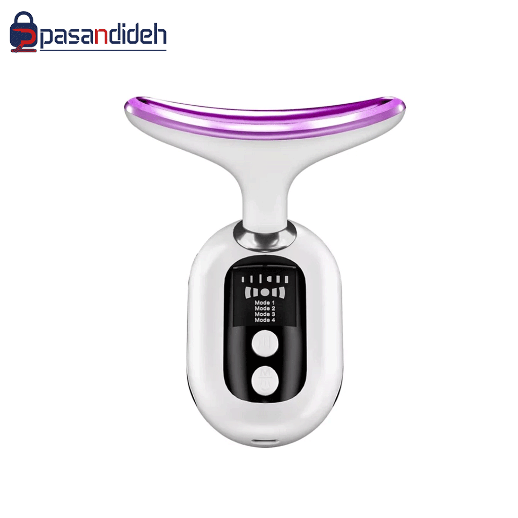 ماساژور صورت و گردن نور تراپی پرودو PORODO FACE & NECK LIGHT THERAPY
