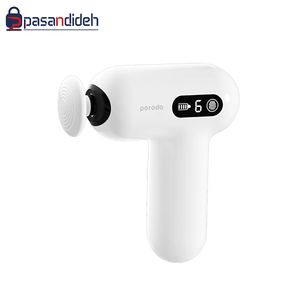 ماساژور تفنگی برقی پرودو مدلPORODO ACTIVE MASSAGER - تصویر 1