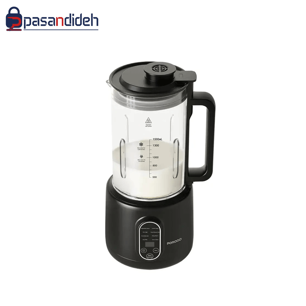 غذاساز پرودو 1.5 لیتری مدل PORODO NUT MILK MAKER - تصویر 1