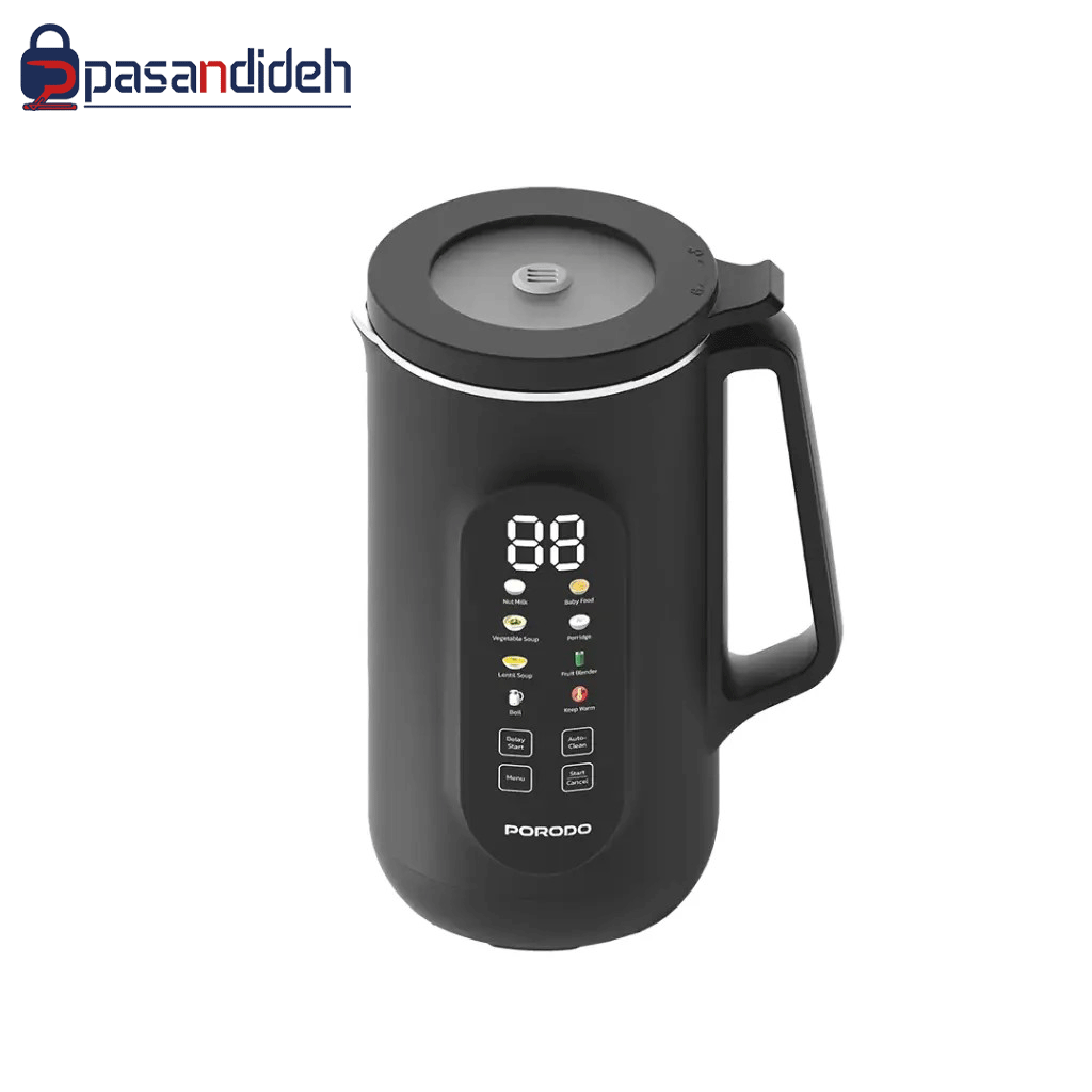 غذاساز پرودو 1 لیتری مدل PORODO NUT MILK MAKER 1L