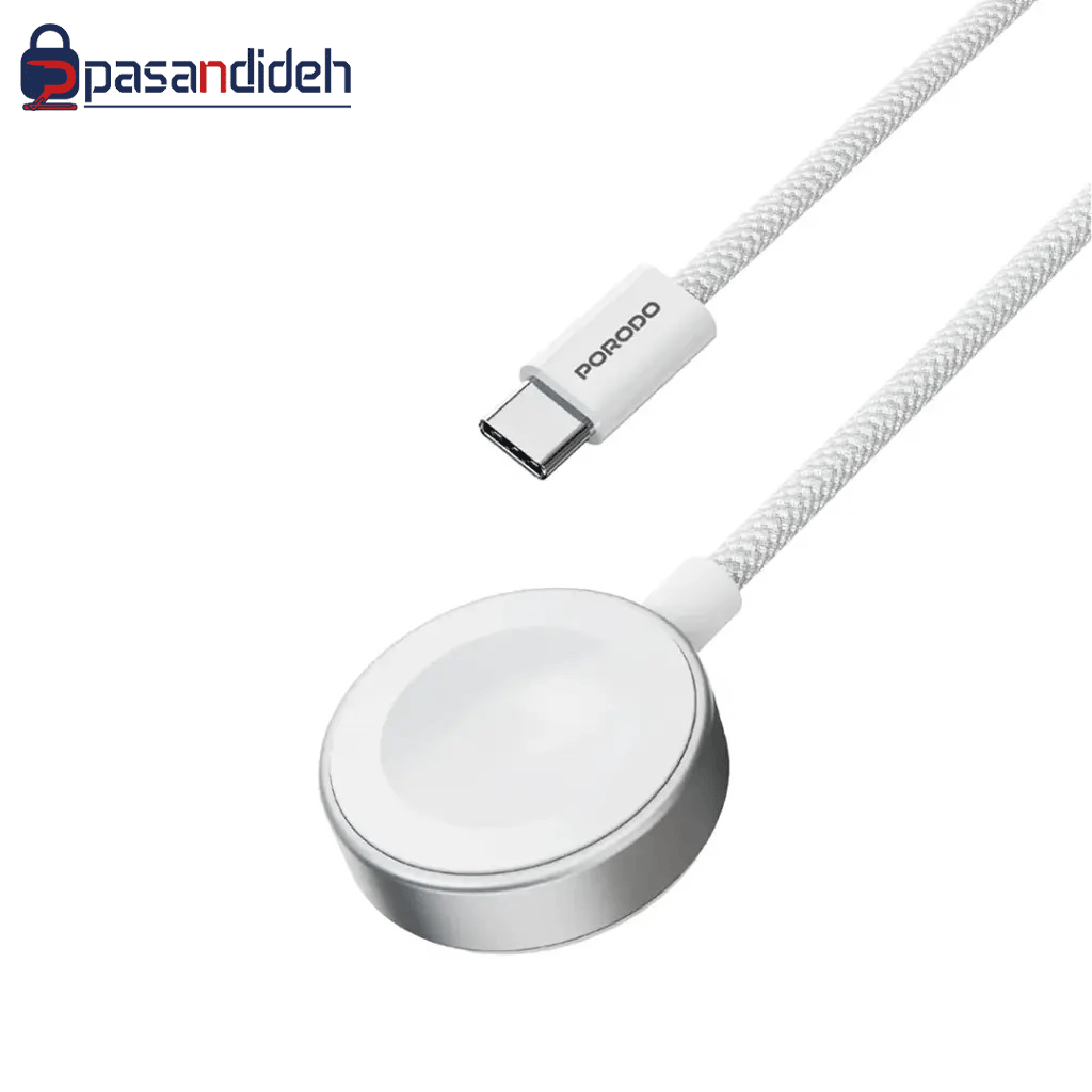 شارژر ساعت هوشمند پرودو مدل Porodo PDCBL0042WH