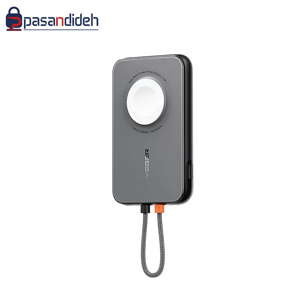 پاوربانک پرودو مدل Porodo 5000 SLIM - تصویر 1