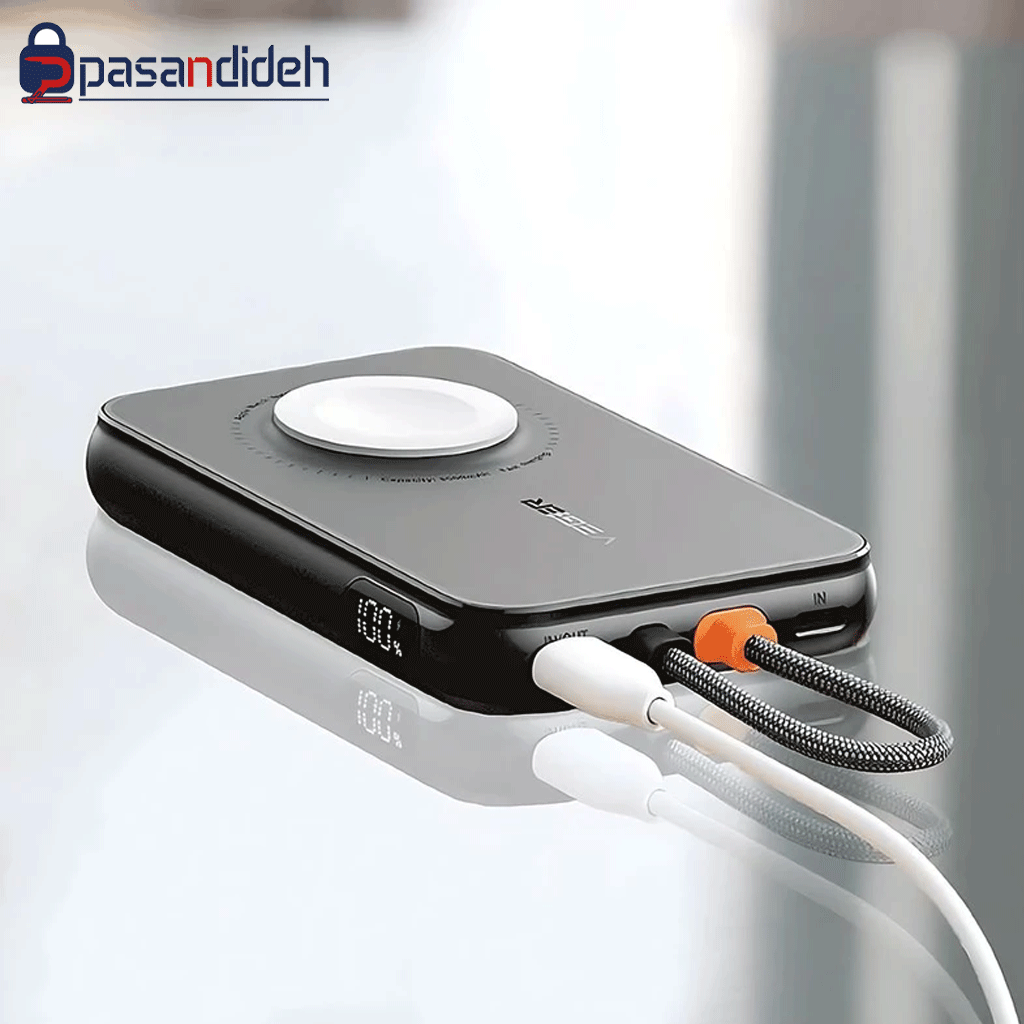 پاوربانک پرودو مدل Porodo 5000 SLIM - تصویر 2