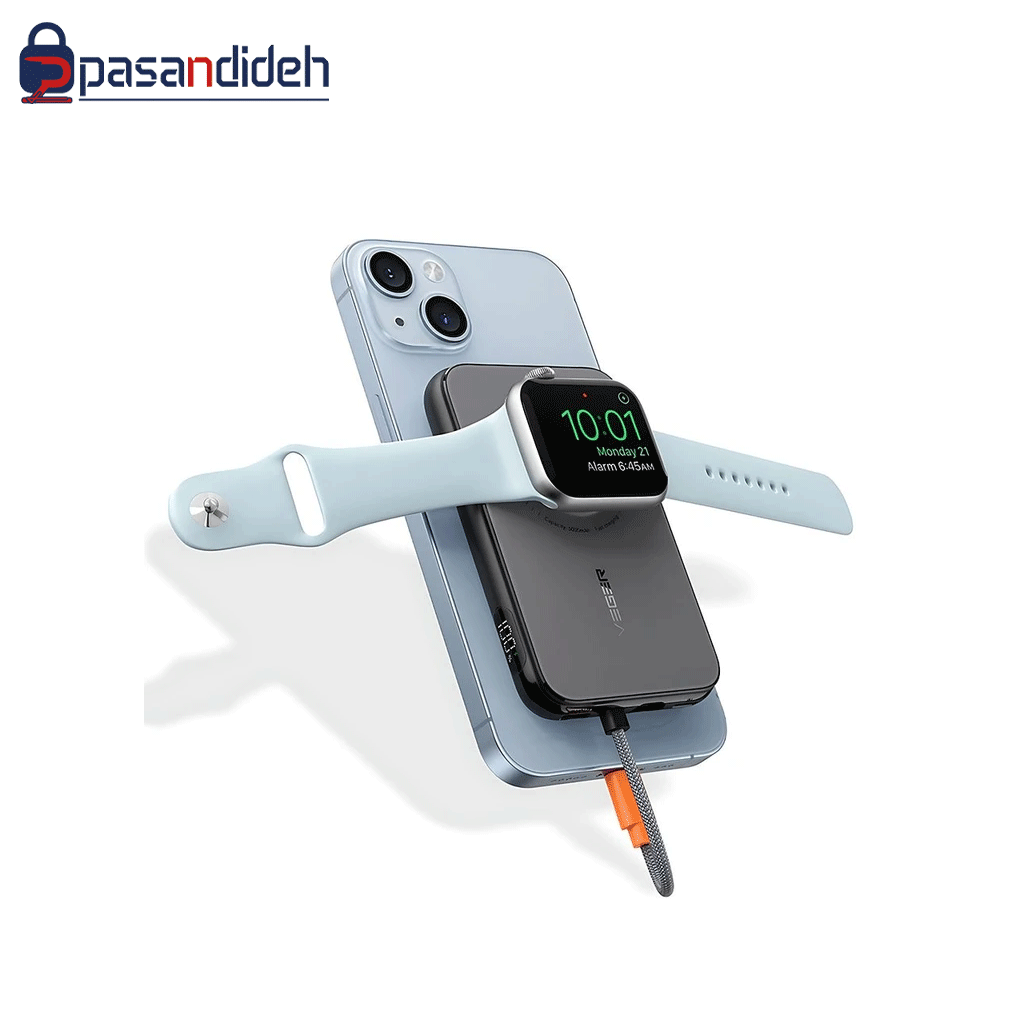 پاوربانک پرودو مدل Porodo 5000 SLIM - تصویر 3