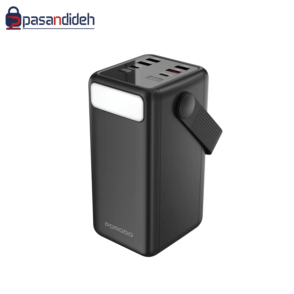 پاوربانک 50000mah پرودو مدل Porodo LARA - تصویر 1