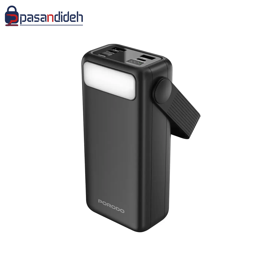 پاوربانک 30000mah پرودو مدل Porodo LARA - تصویر 1