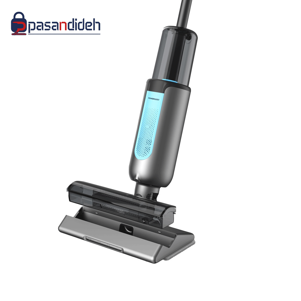 جارو و تی شارژی پاورولوژی Powerology CORDLESS VACUM & MOP