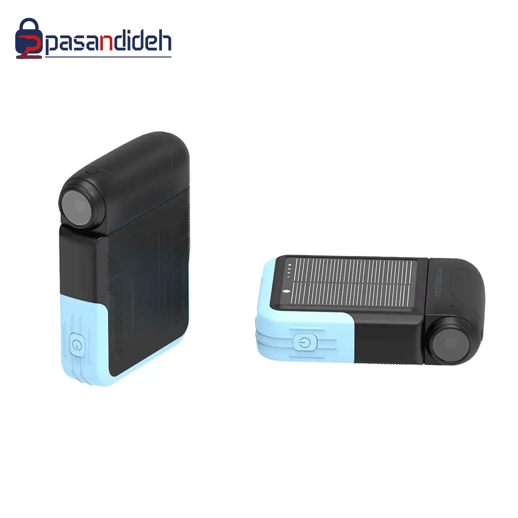 پاوربانک خورشیدی پاورولوژی 10000mah مدل Powerology SANTE PD20w - تصویر 3