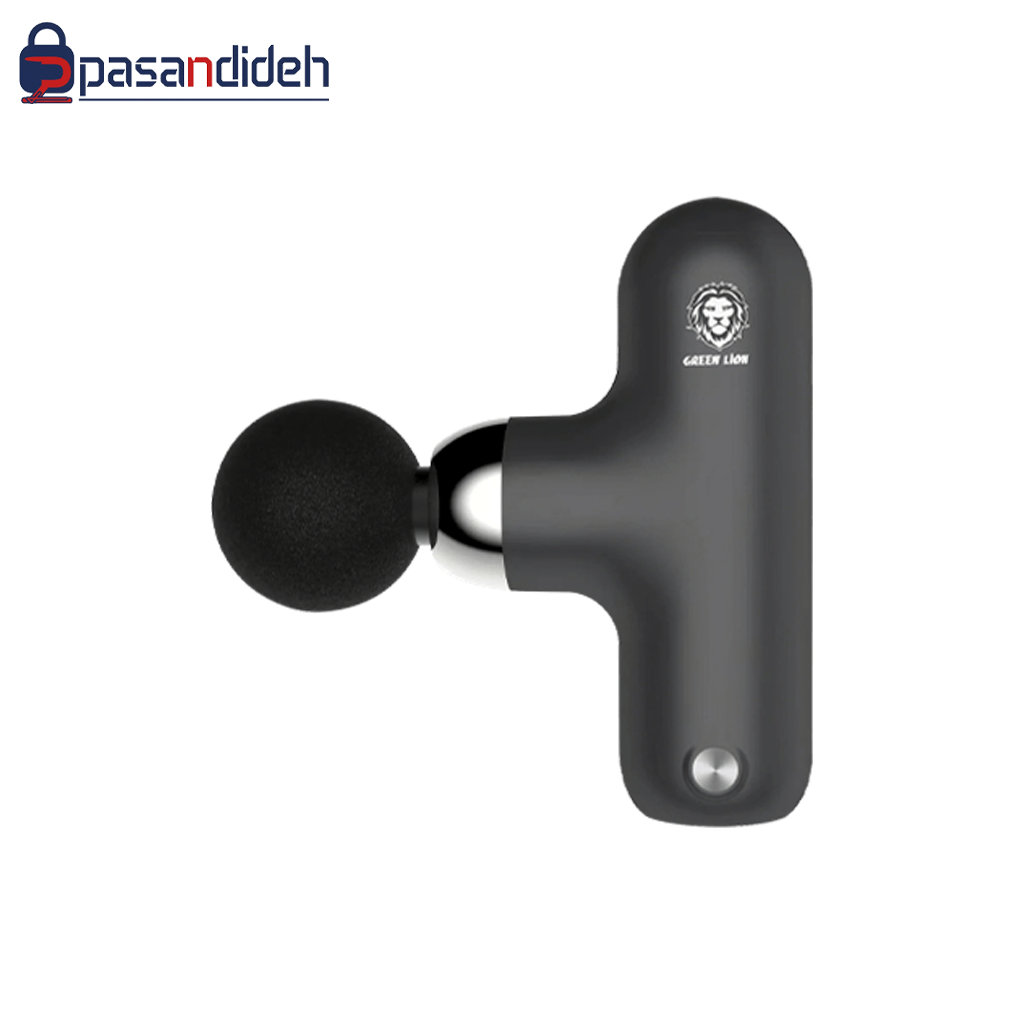 ماساژور برقی گرین لاین مدل Green lion MINI MASSAGE GUN PRO