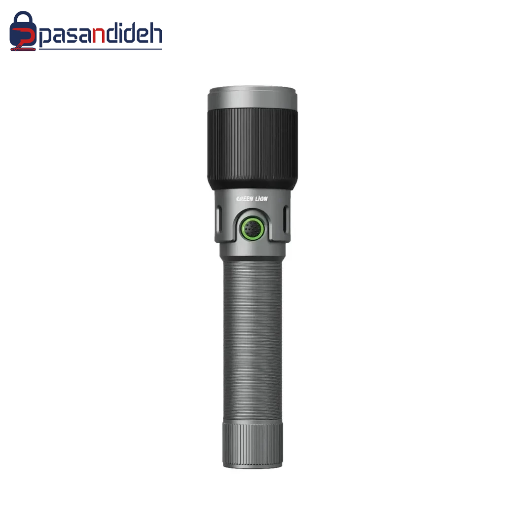 چراغ قوه شارژی گرین لاین Green lion RANGER - تصویر 1