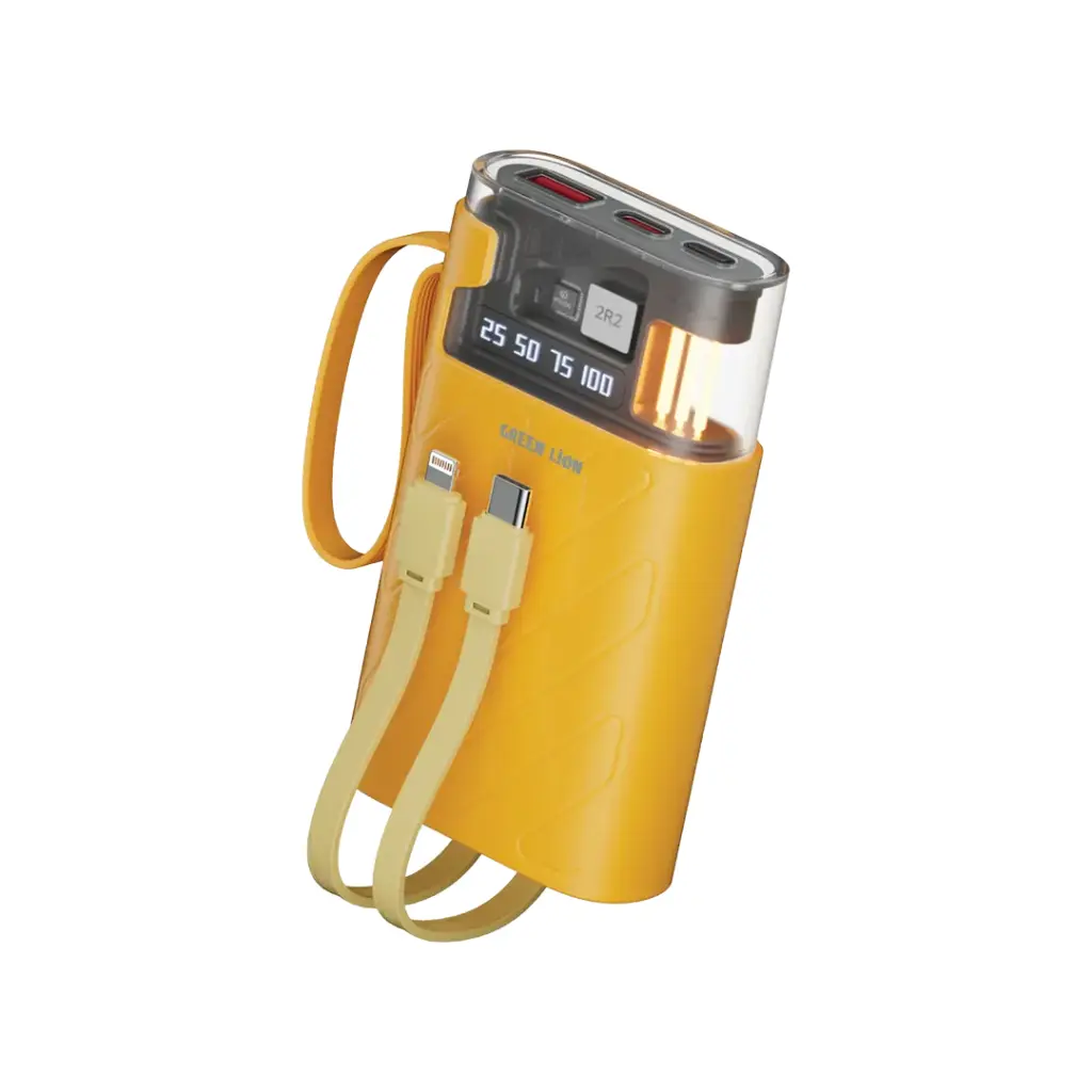 پاوربانک پی دی 22.5 وات گرین لاین