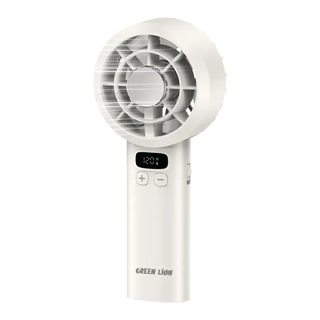 پنکه دستی گرین لاین مدل Green Lion Windix Handheld Fan