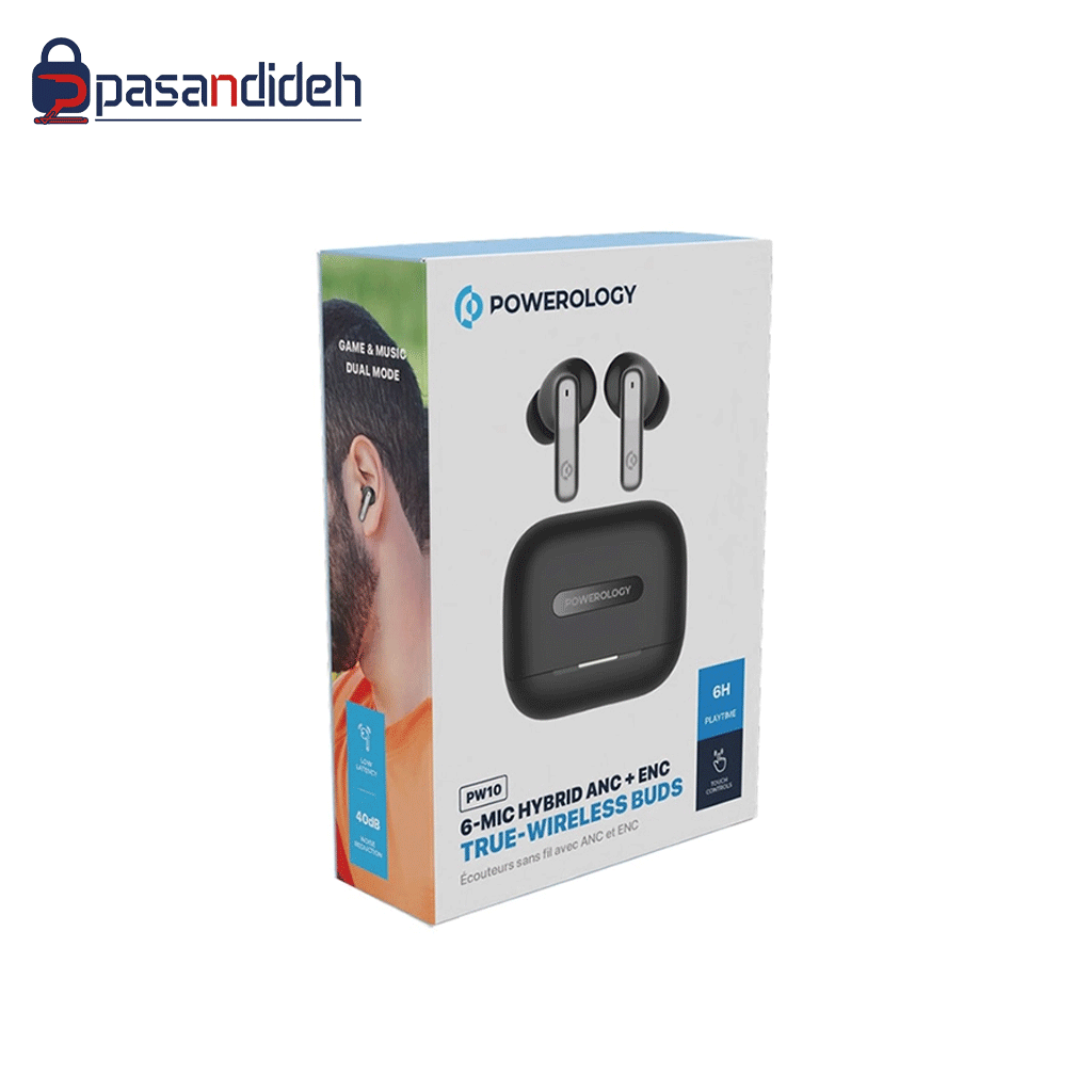 هدفون بلوتوثی پاورولوژی Powerology PWLAU010 - تصویر 2