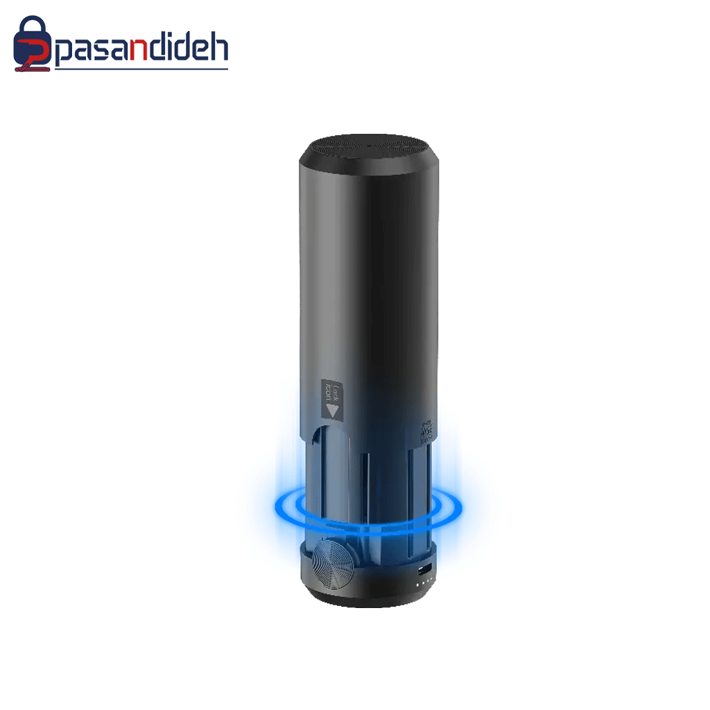 جارو شارژی خودرو پرودو مدل Porodo TORNADO PRIME PDS5BK