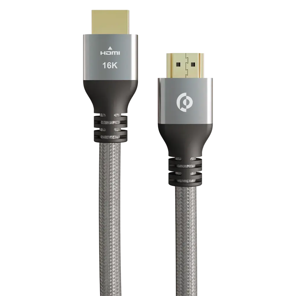 کابل دو متری اچ دی ام آی -Powerology Zaap 2m HDMI to HDMI Cable