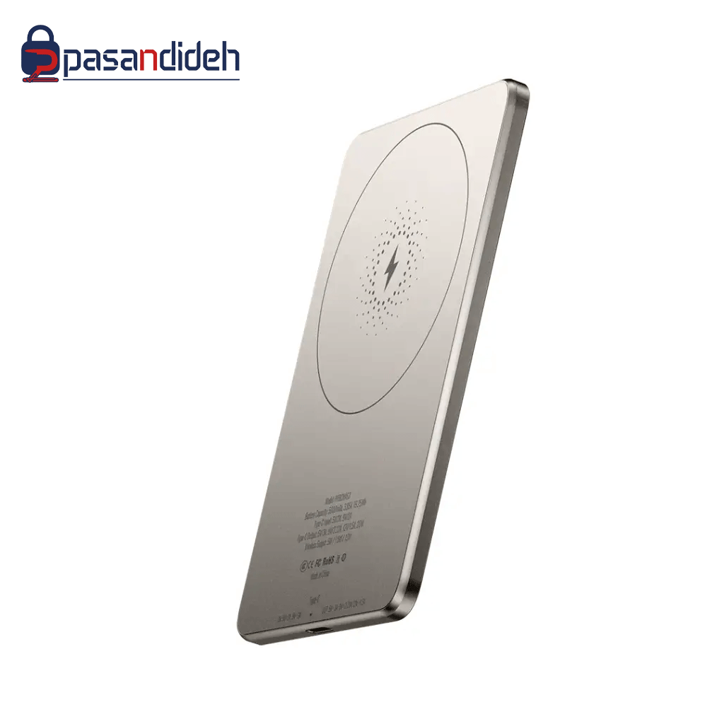 پاوربانک وایرلس مگ 5000mah پاورولوژیPowerology PPBCHA63