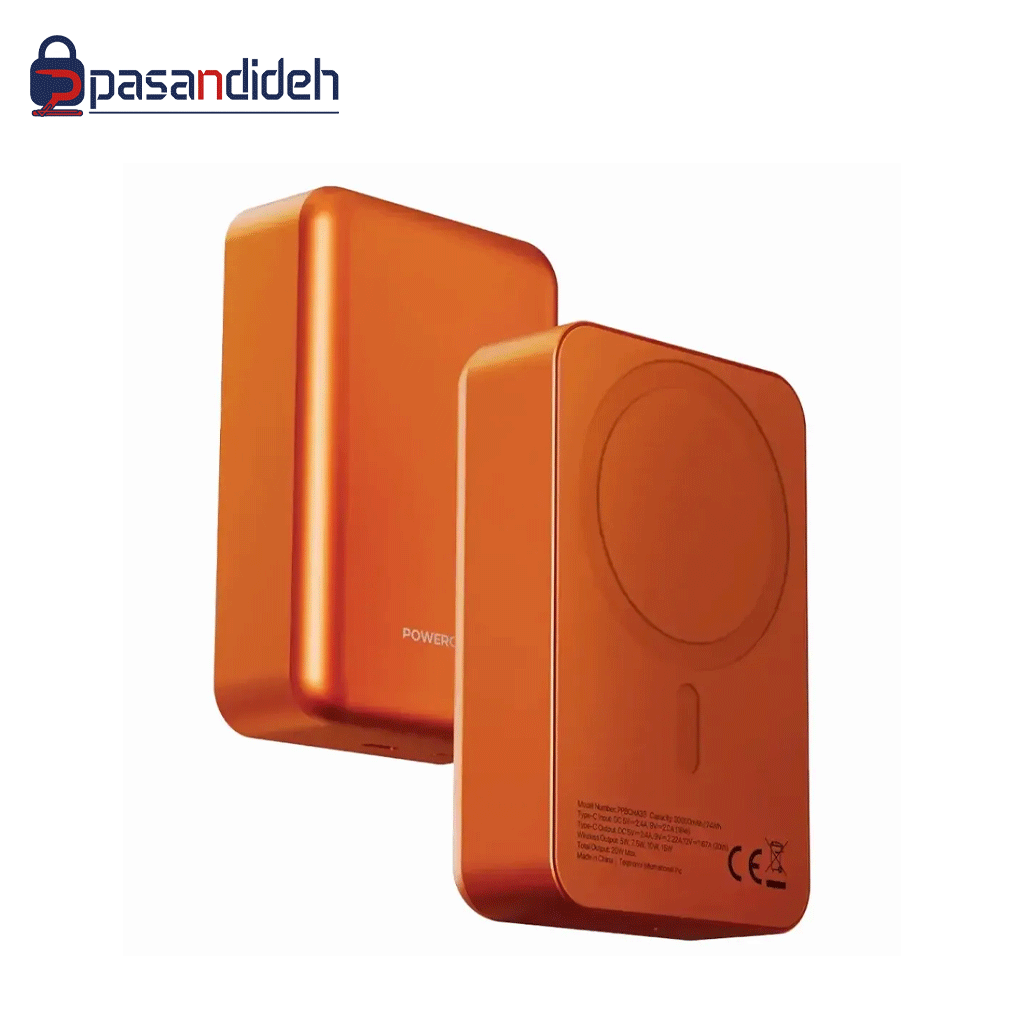 پاوربانک مگ سیف پاورولوژی 20000 mah مدل PPBCHA33 - تصویر 5