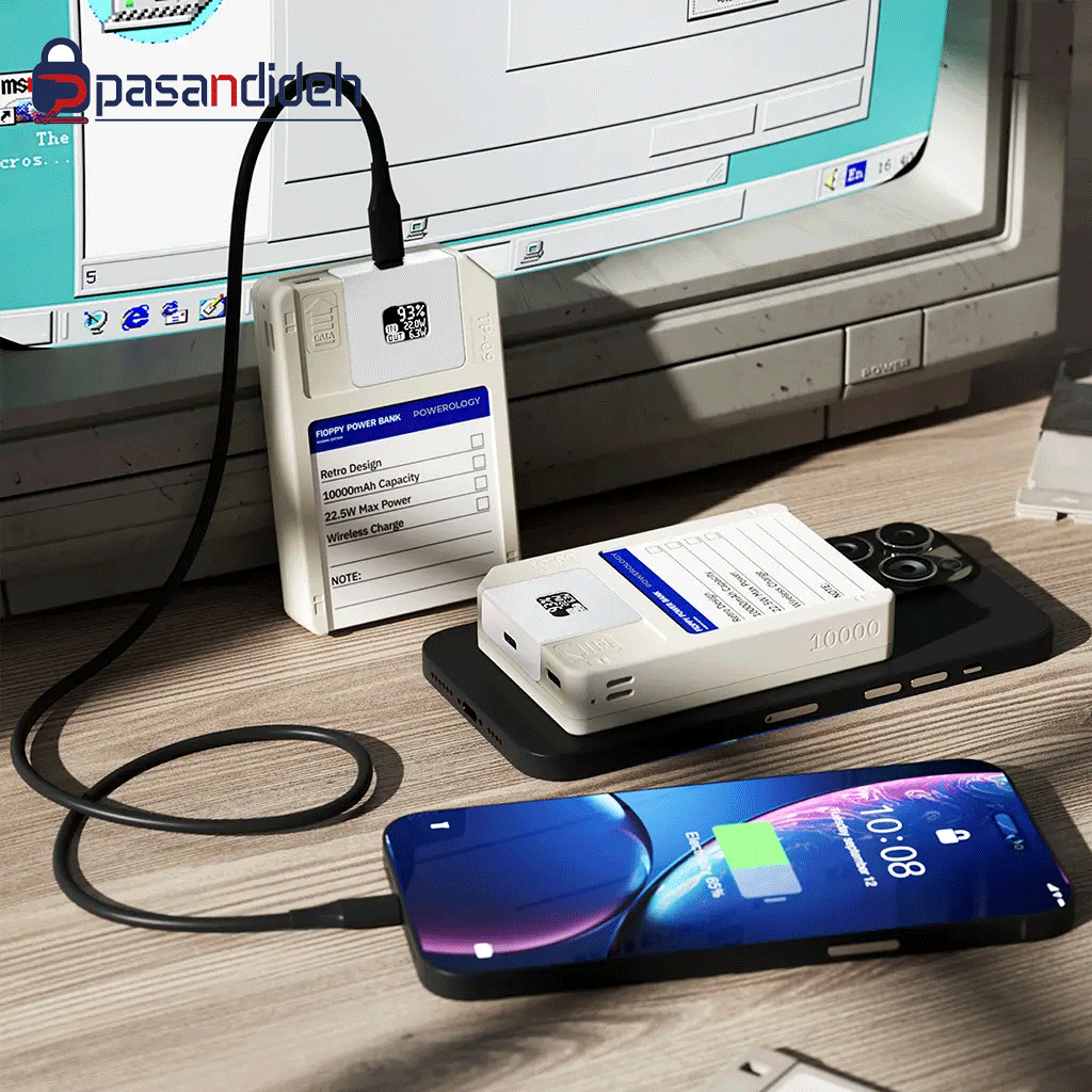 پاوربانک 10000mah پاورولوژی مدل Powerology PPBCHA97 - تصویر 4