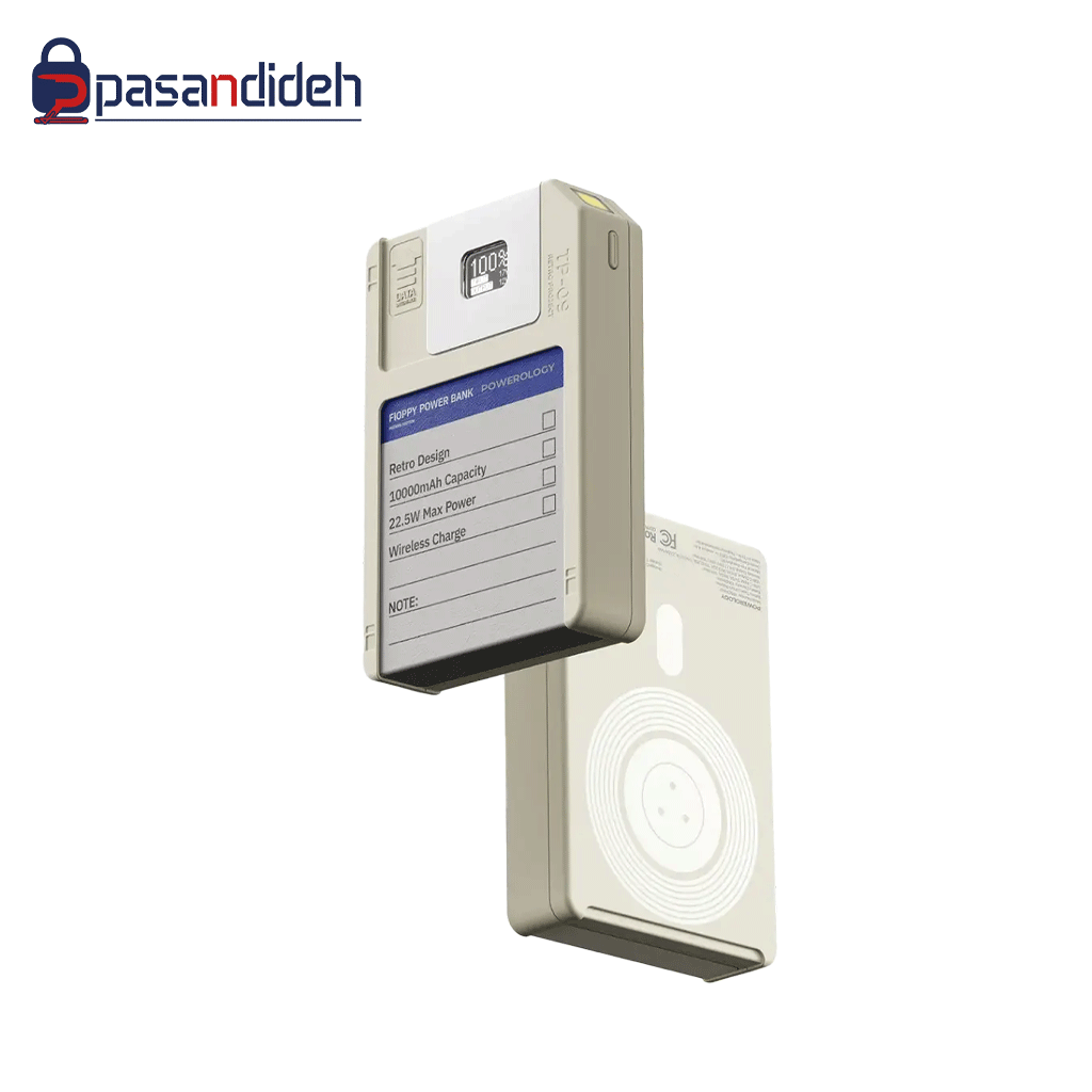 پاوربانک 10000mah پاورولوژی مدل Powerology PPBCHA97