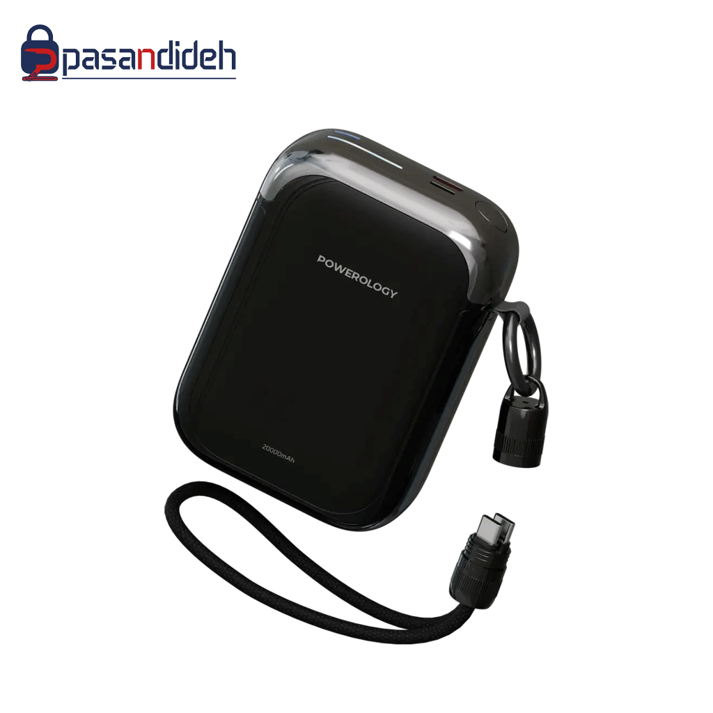 پاوربانک 20000mah پاورولوژی مدل Powerology Bahamas PPBCHA104BK