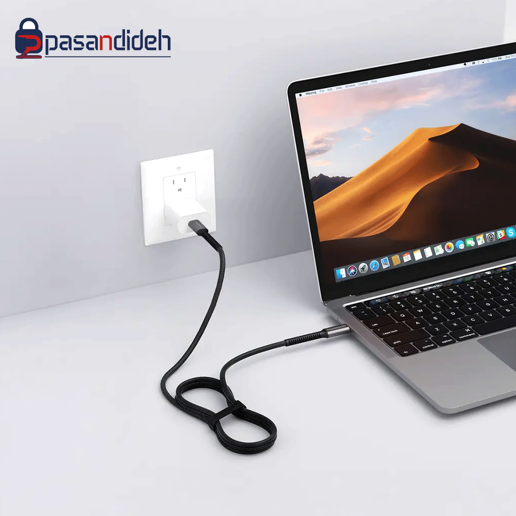 کابل شارژ پاورولوژی Powerology PCAB033BK USB4 - تصویر 5