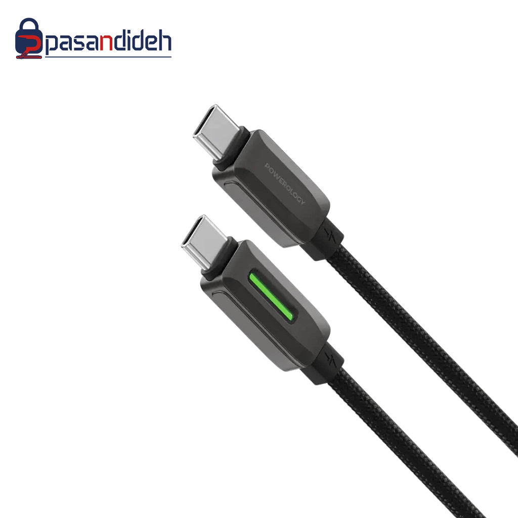 کابل شارژ پاورولوژی Powerology PCABXGH123BK - تصویر 2